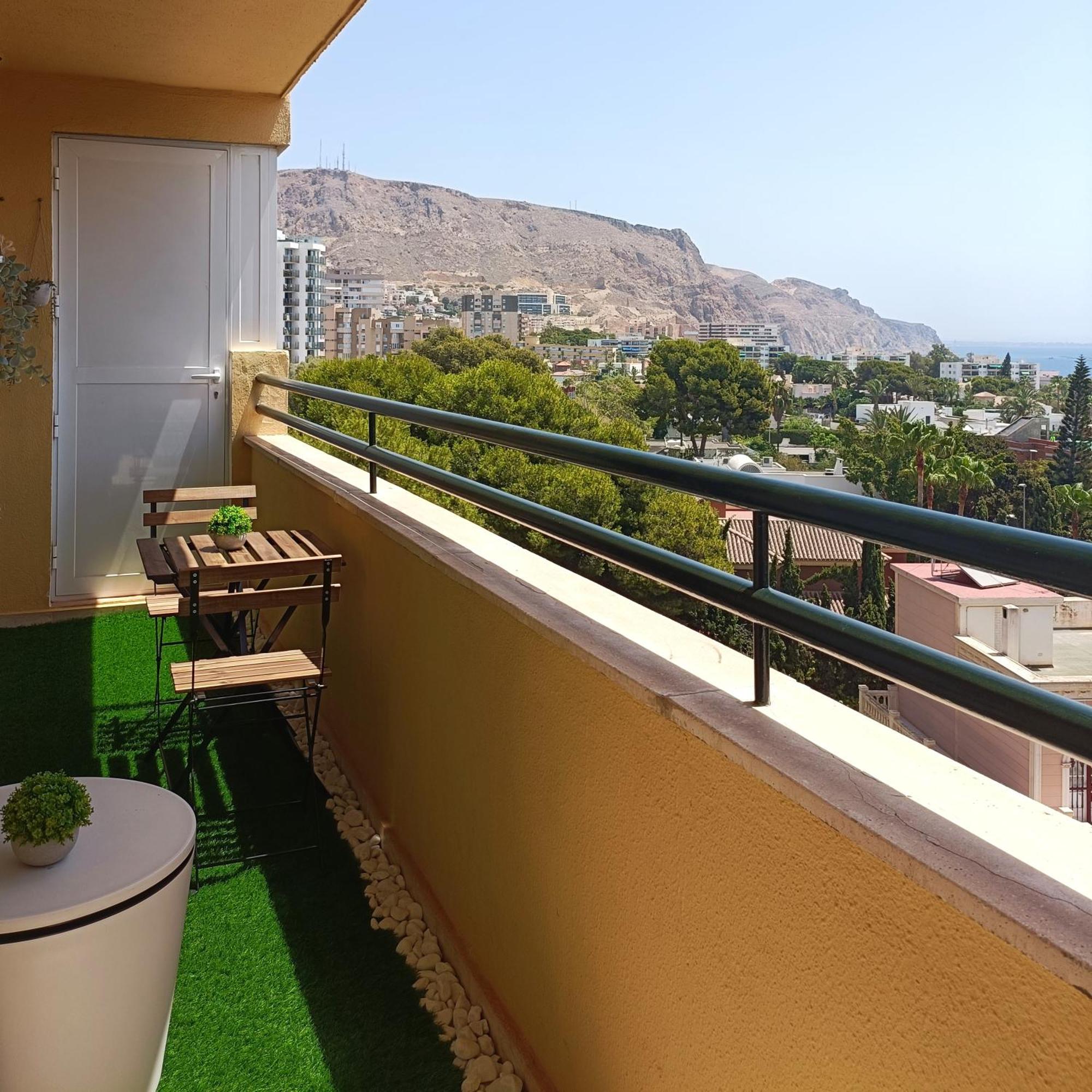 Geminis 504 Suite Con Terraza Y Vistas Al Mar Aguadulce (Almeria) Exterior foto