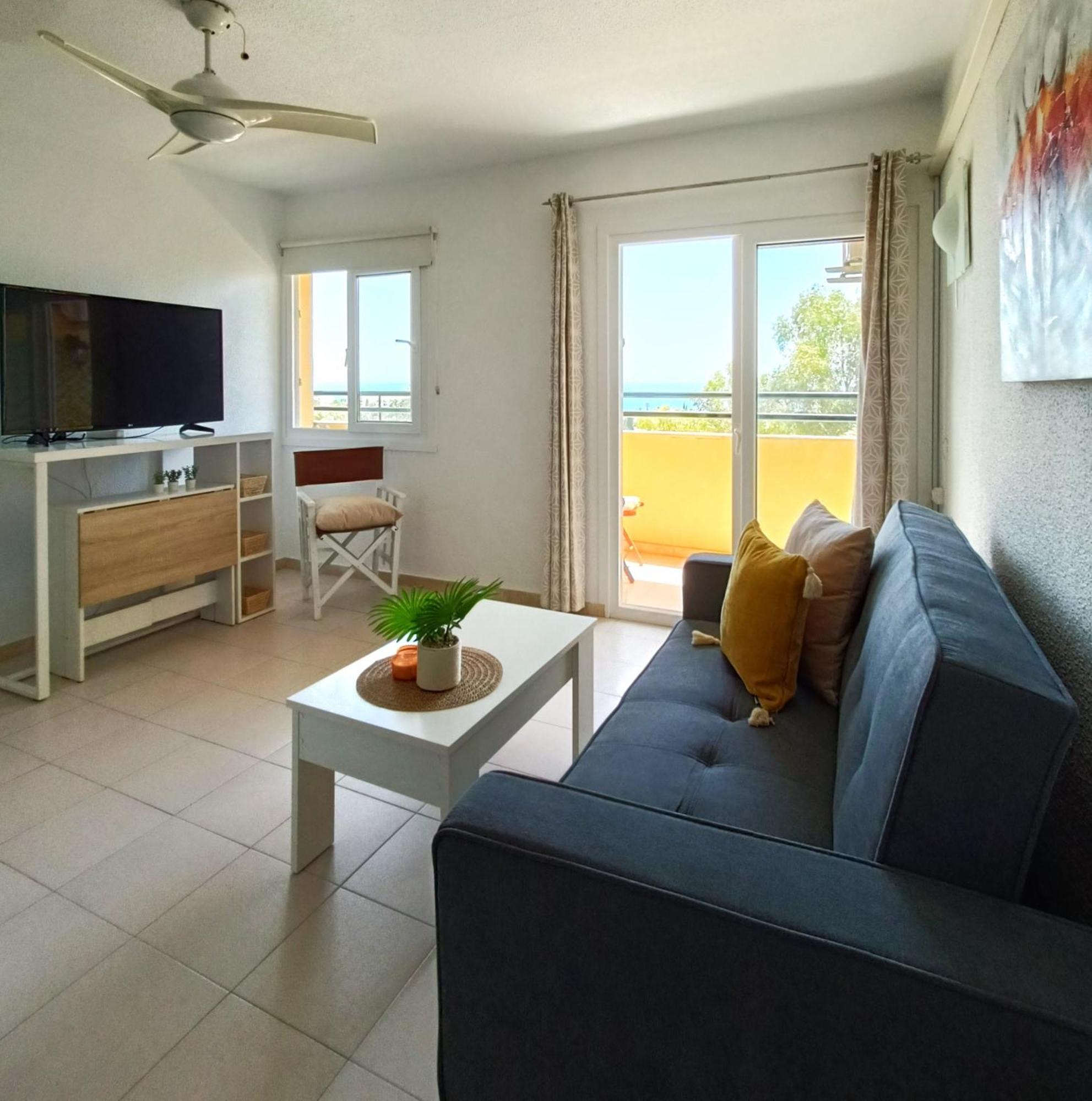 Geminis 504 Suite Con Terraza Y Vistas Al Mar Aguadulce (Almeria) Exterior foto